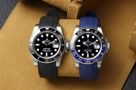 everest band for rolex submariner ceramic|rubber strap for Rolex Submariner 41.